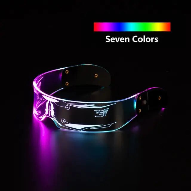 Luminous LED Glasses