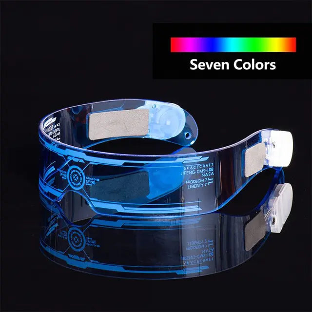 Luminous LED Glasses