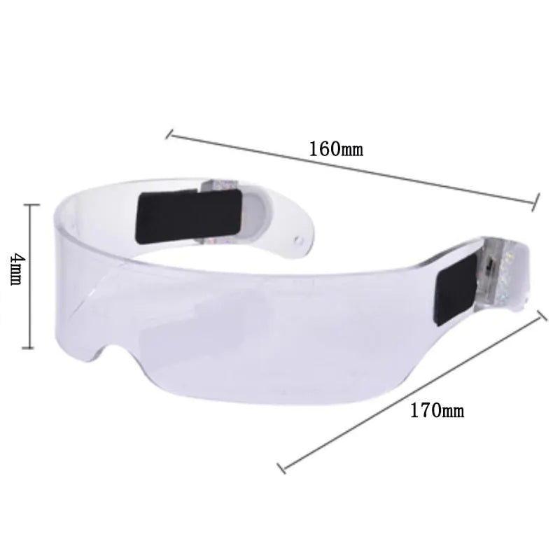 Luminous LED Glasses