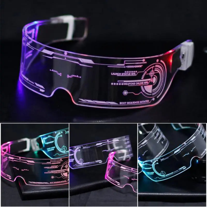 Luminous LED Glasses