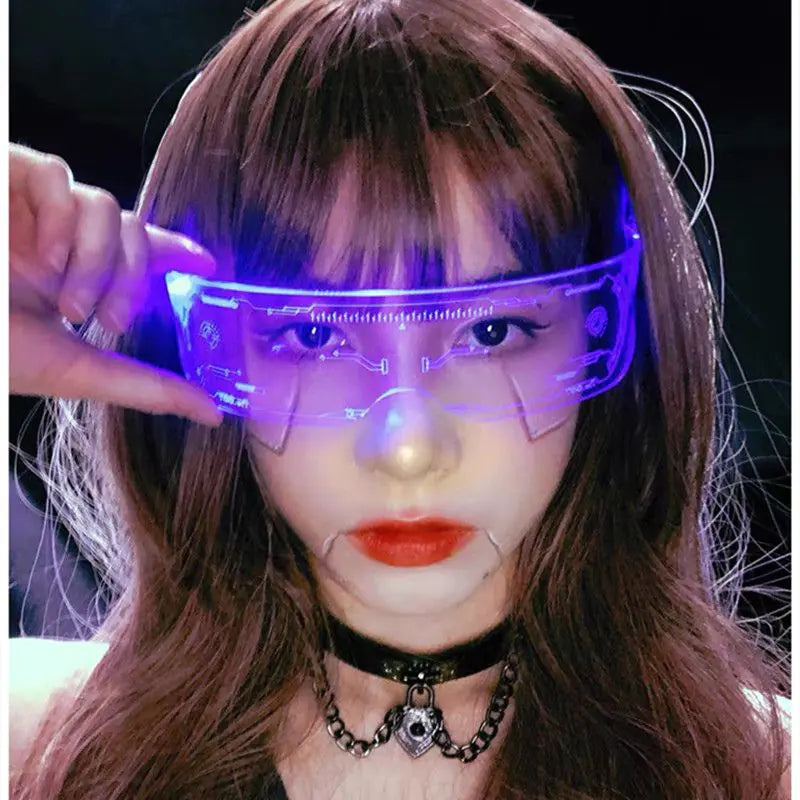 Luminous LED Glasses