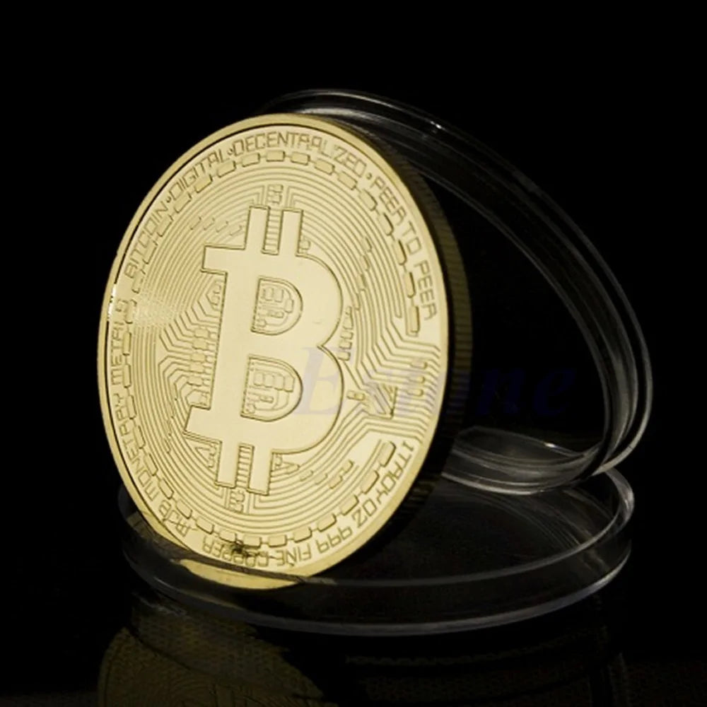 Bitcoin Gold Plated Token