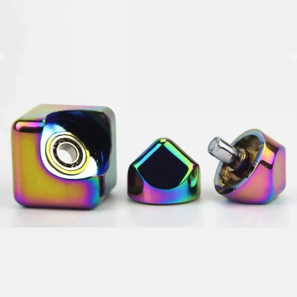 Spinning Top Dice Cube