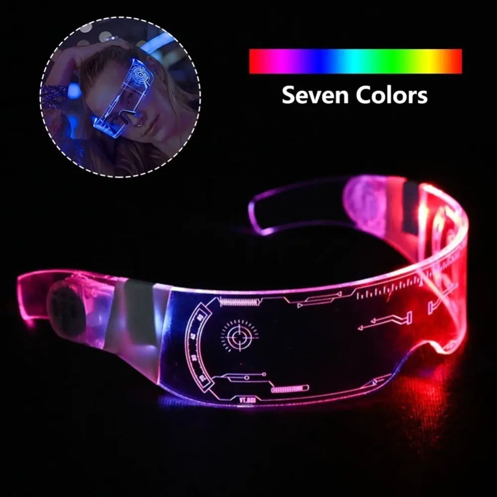 Luminous LED Glasses