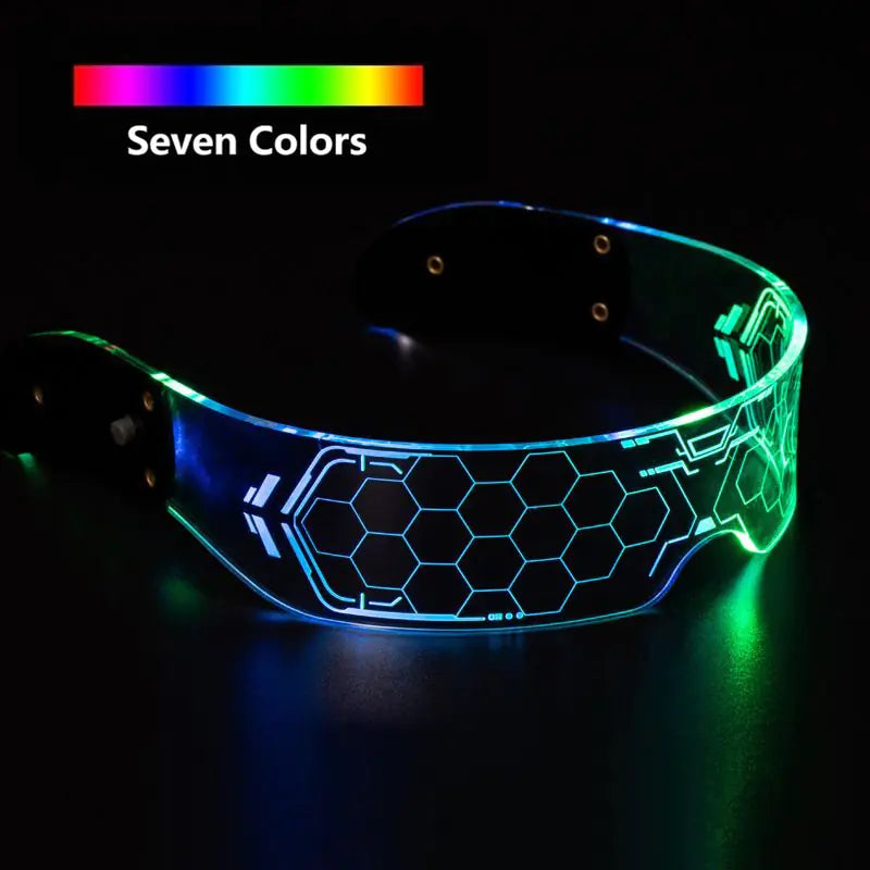 Luminous LED Glasses