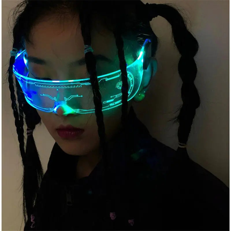 Luminous LED Glasses